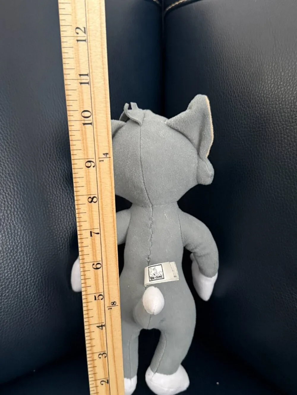 Tom & Jerry Tom Cat Plush 10